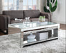 Malish Mirrored Coffee Table image