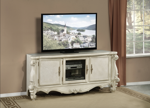 Versailles Bone White TV Stand image