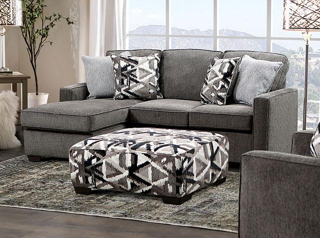 BRENTWOOD Ottoman