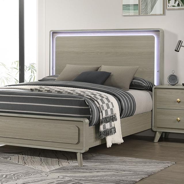 Rainier Bed Gray