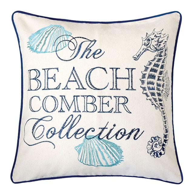 Katia Beach 20" X 20" Pillow, Beach image