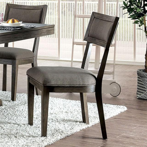 Leeds Gray Side Chair image