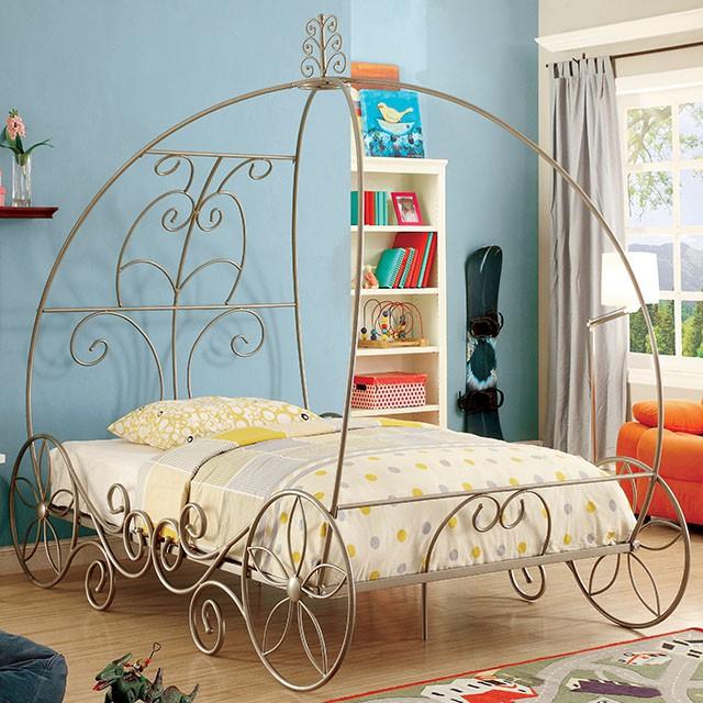 Enchant Bed Champagne or Gold