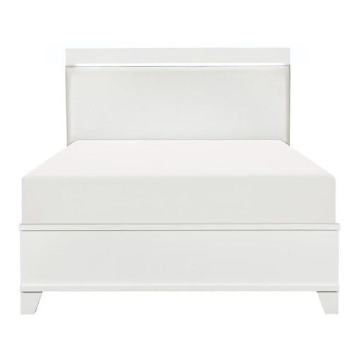 Kerren Full Platform Bed in White 1678WF-1* image