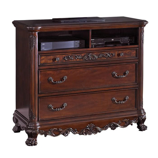 Deryn Park TV Chest in Cherry 2243-11 image