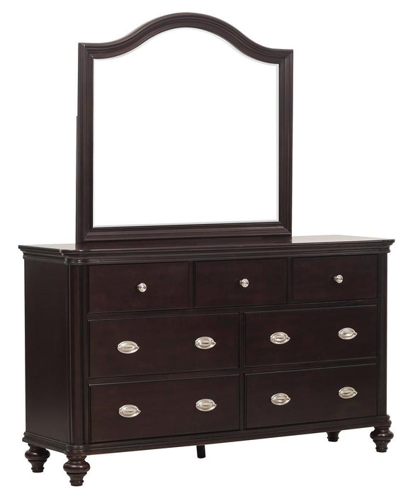 Marston Mirror in Dark Cherry 2615DC-6