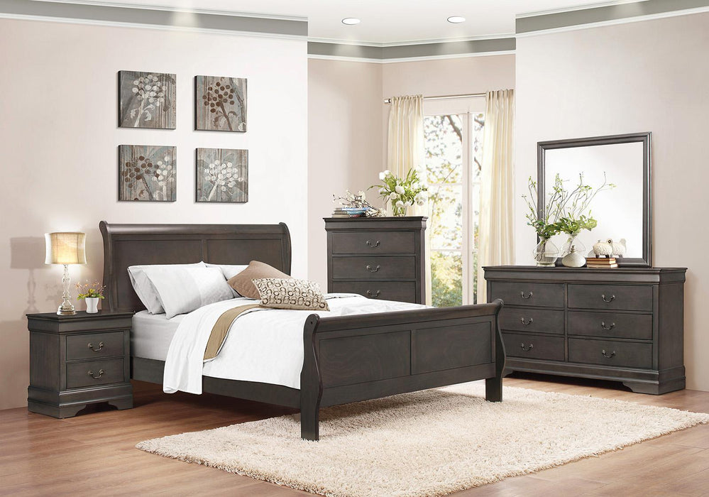 Mayville 6 Drawer Dresser in Gray 2147SG-5