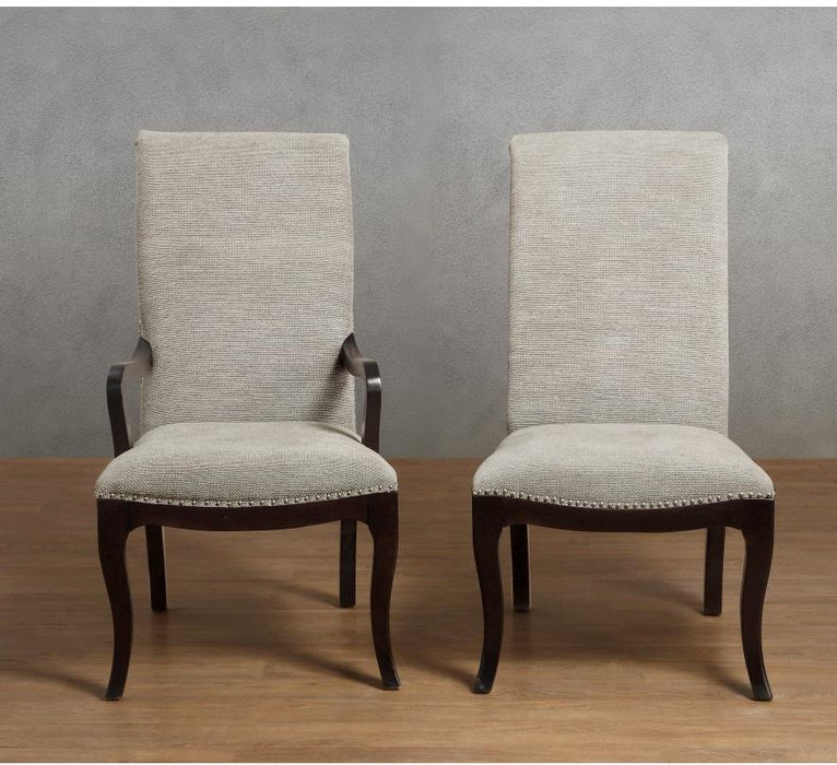 Savion Side Chair in Espresso (Set of 2)