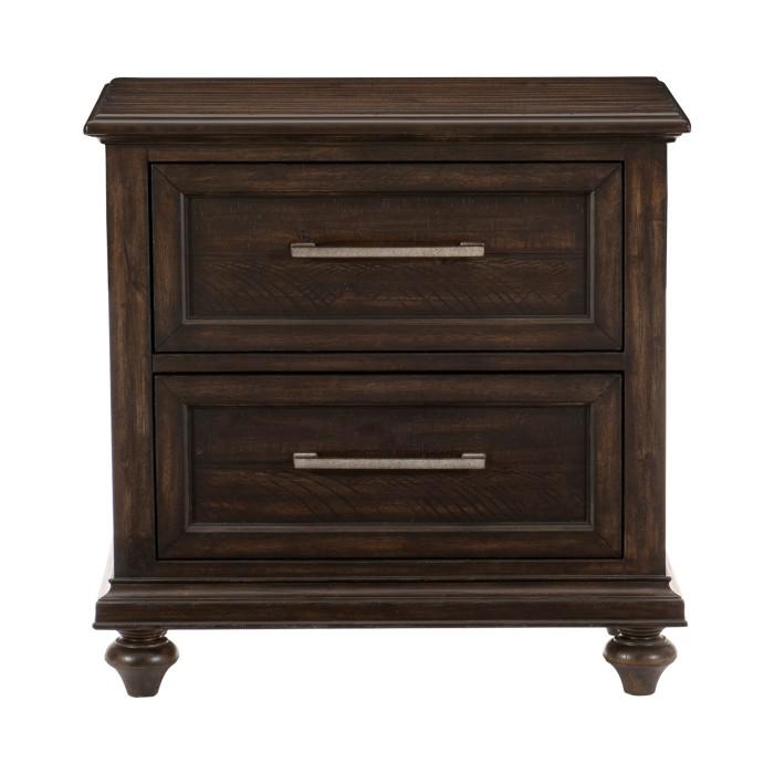 Cardona Nightstand in Driftwood Charcoal 1689-4 image