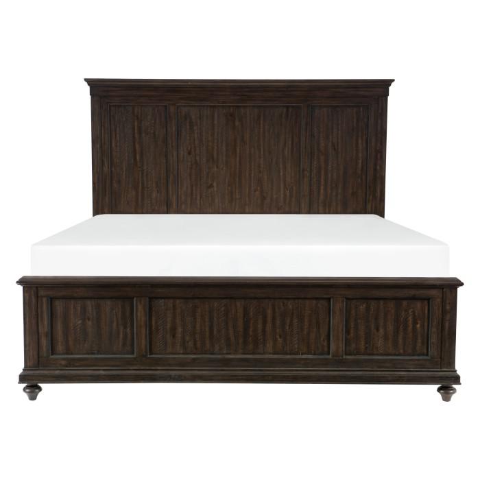 Cardona Queen Panel Bed in Driftwood Charcoal 1689-1* image