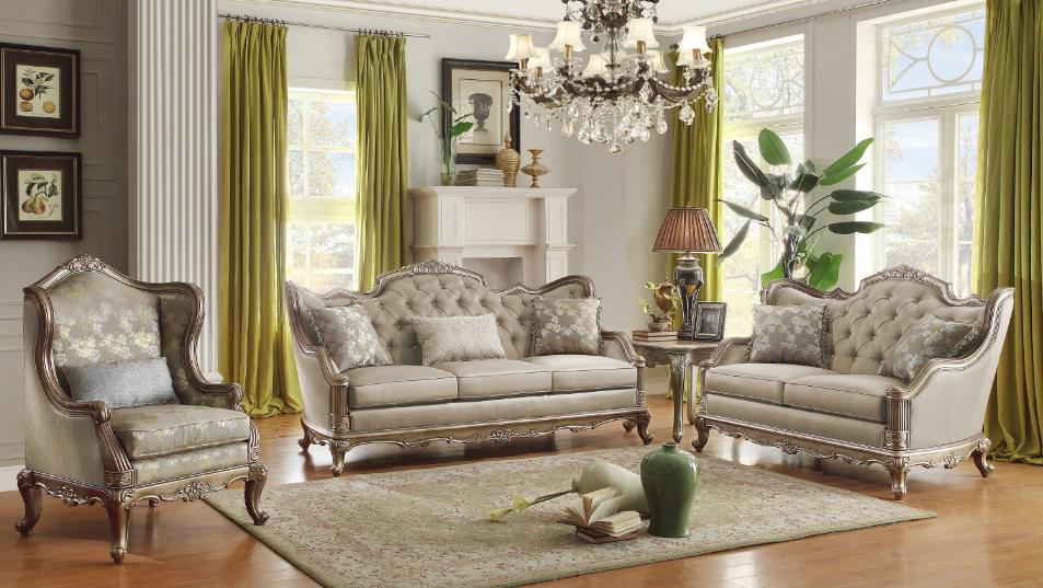 Florentina Sofa in Taupe 8412-3