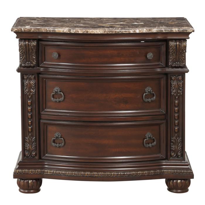 Cavalier Nightstand in Dark Cherry 1757-4 image