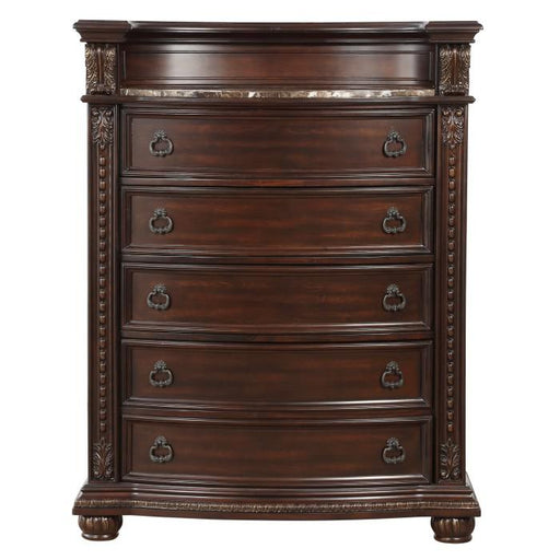 Cavalier Chest in Dark Cherry 1757-9 image