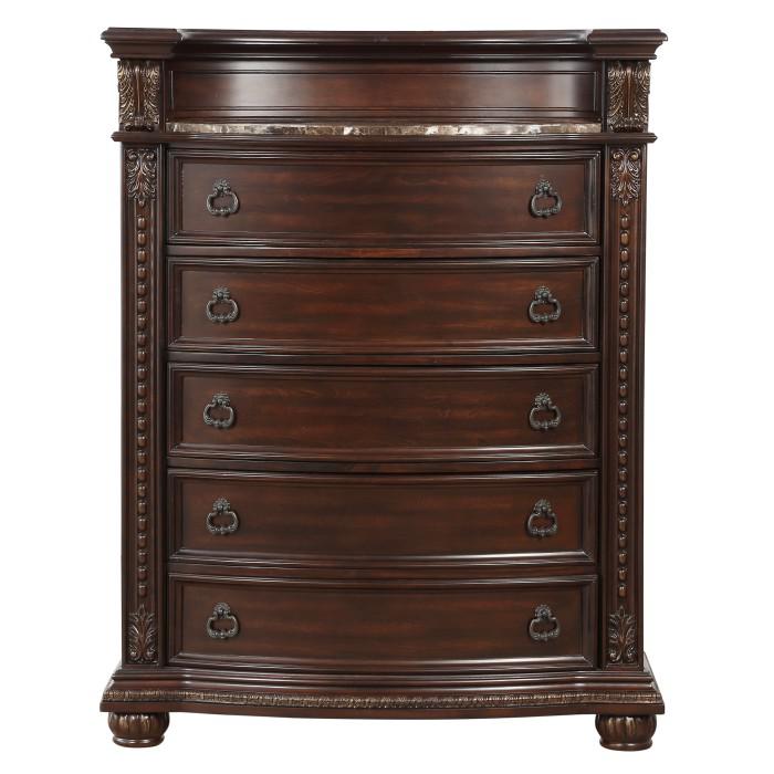 Cavalier Chest in Dark Cherry 1757-9 image