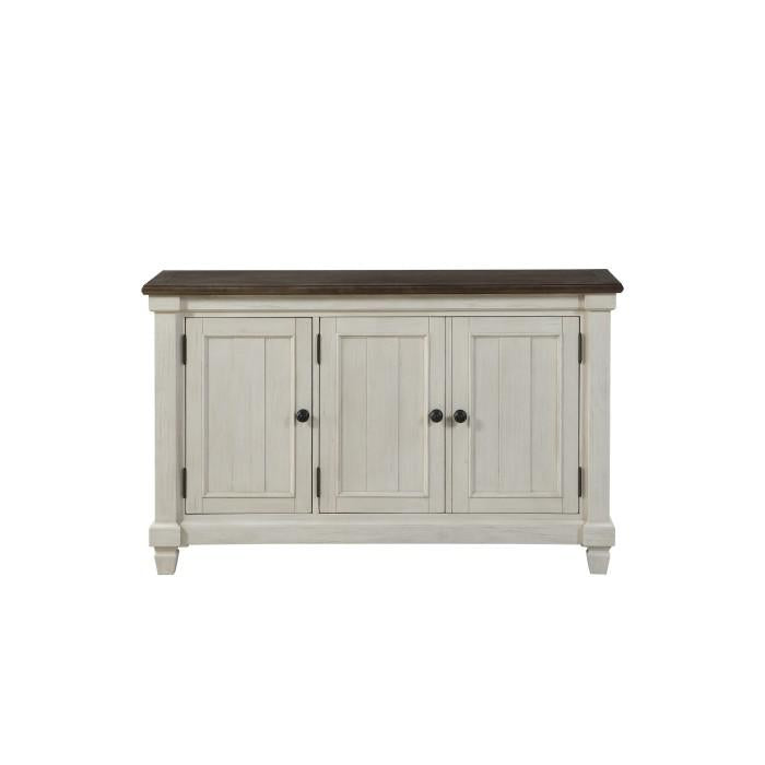 Granby Server in White & Brown 5627NW-40 image