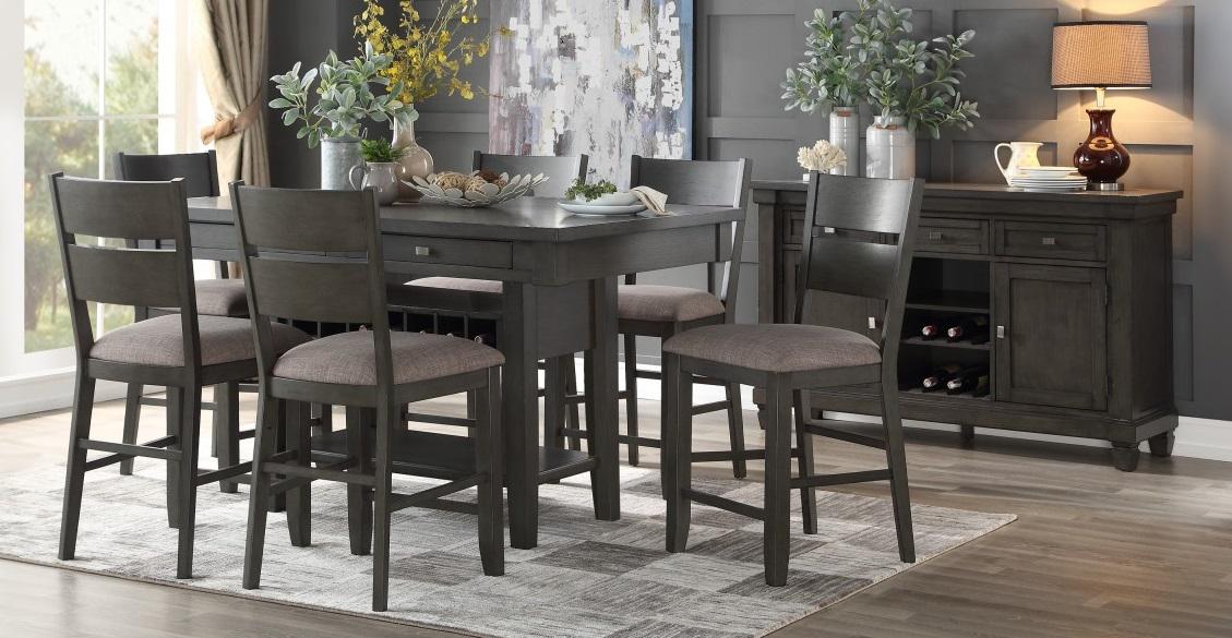 Baresford Counter Height Table in Gray 5674-36*