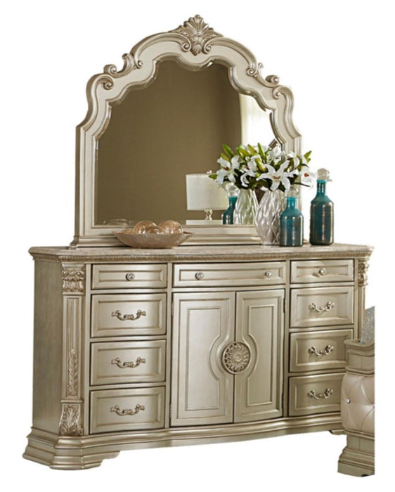 Antoinetta Mirror in Champagne Wood 1919NC-6