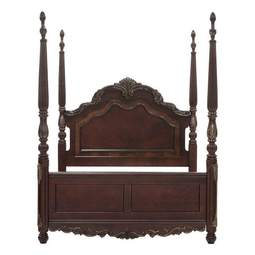 Deryn Park King Poster Bed in Cherry 2243K-1EK* image