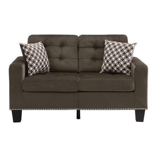 Lantana Loveseat in Chocolate 9957CH-2 image