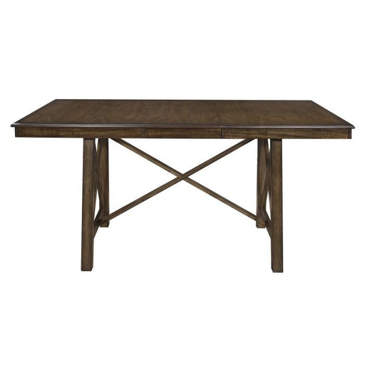 Levittown Counter Height Table in Brown 5757-36 image