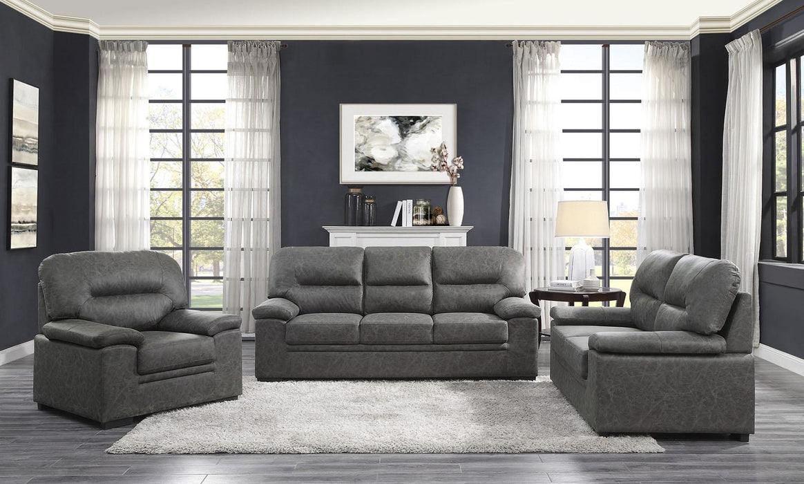 Michigan Sofa in Dark Gray 9407DG-3