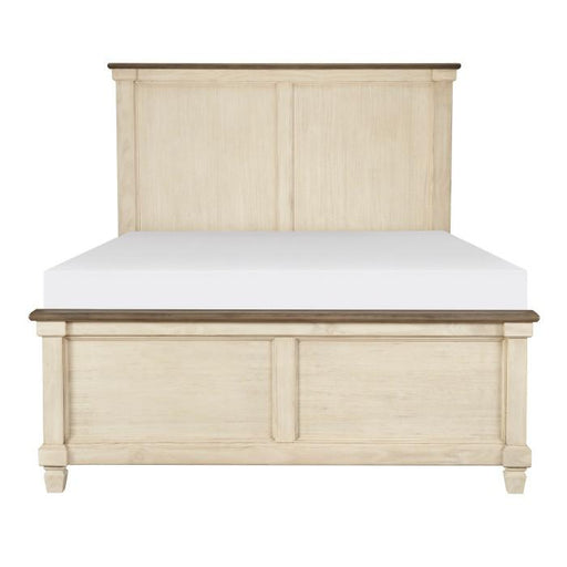 Weaver Queen Panel Bed in Antique White 1626-1* image