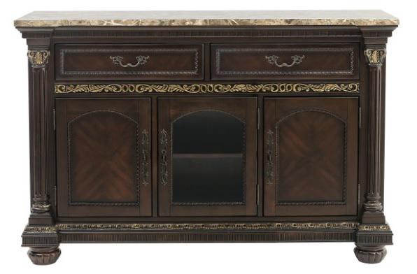 Russian Hill Server in Cherry 1808-40