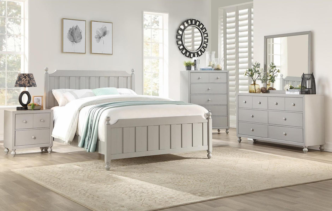 Wellsummer 5 Drawer Chest in Gray 1803GY-9