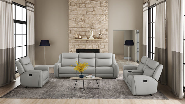 Jacobus Manual Recliner Sofa