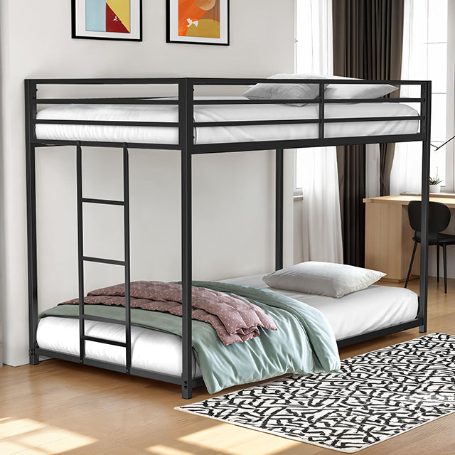 Rothwell Metal Bunk Bed Twin/ Full