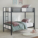 Molton Twin/Twin Metal Bunkbed image